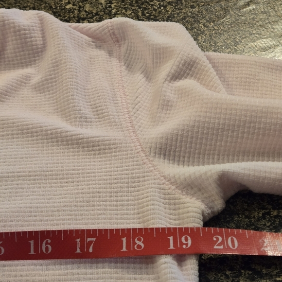 PJ Studio Pink Blue Cupcake Pajama Set Pink Top Drawstring Pants Women size L - Picture 9 of 16